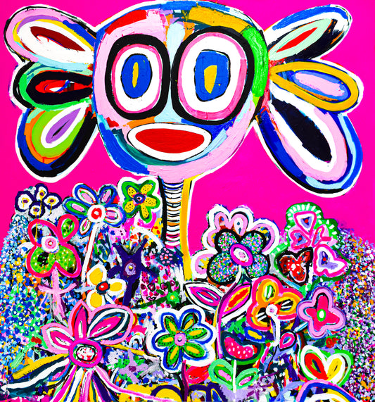 The Flower Girl