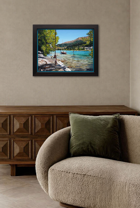Queenstown Bay Beach, Lake Wakatipu