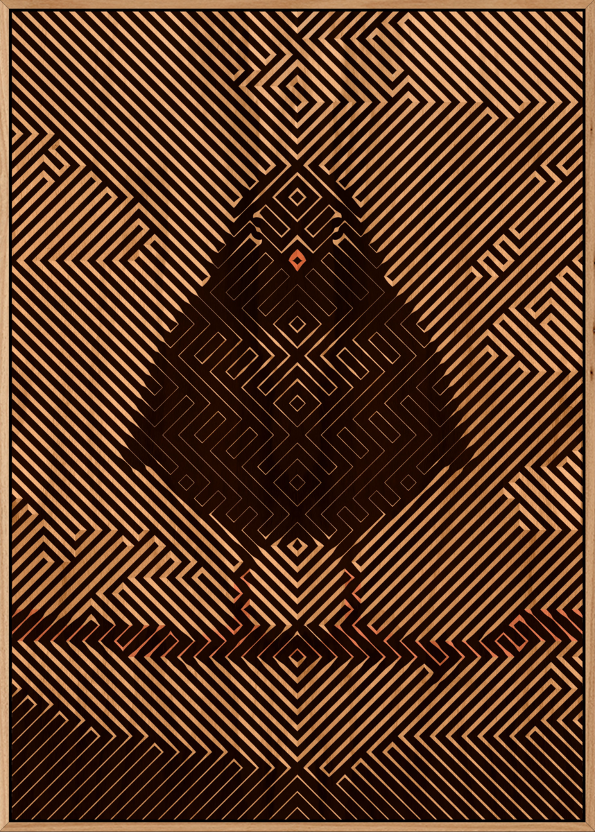 Woodland Black Robin Grande Edition 1/5