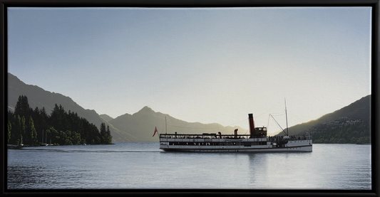 Earnslaw Sunset