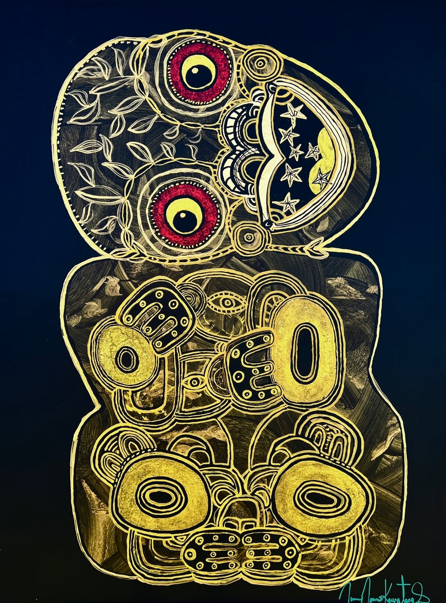 Hei Tiki The Talking Stars