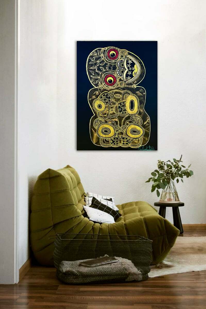 Hei Tiki The Talking Stars