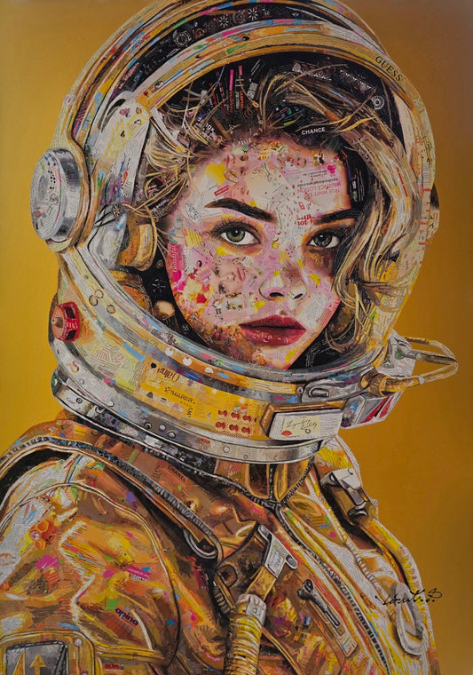Golden Stargazer