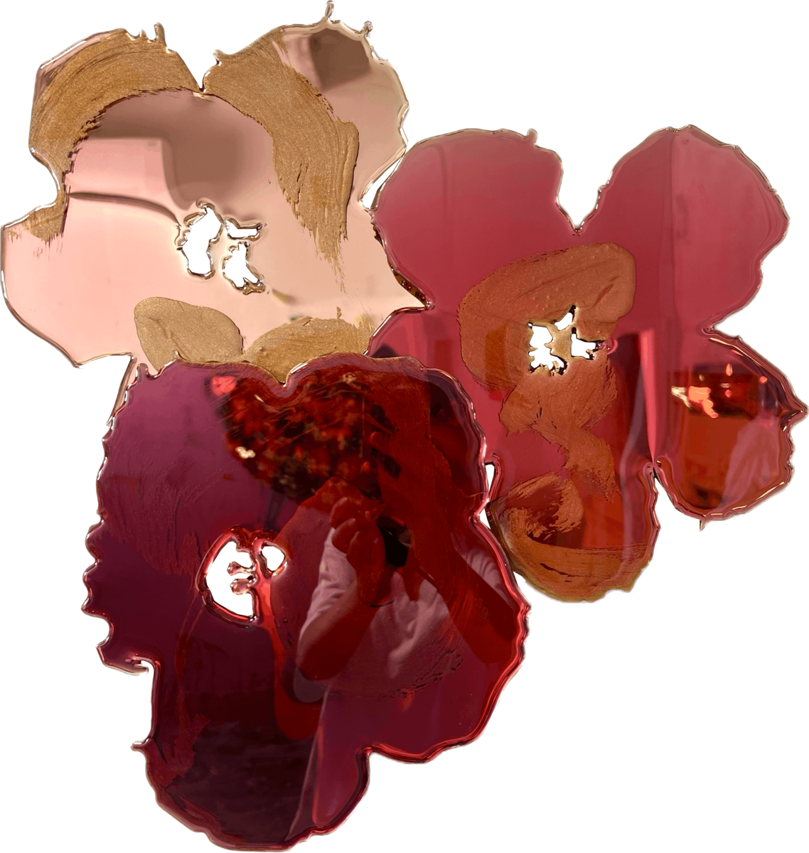 Flowers From Andy: in Soft Rosewater, Sugar Bloom & Velvet Berry