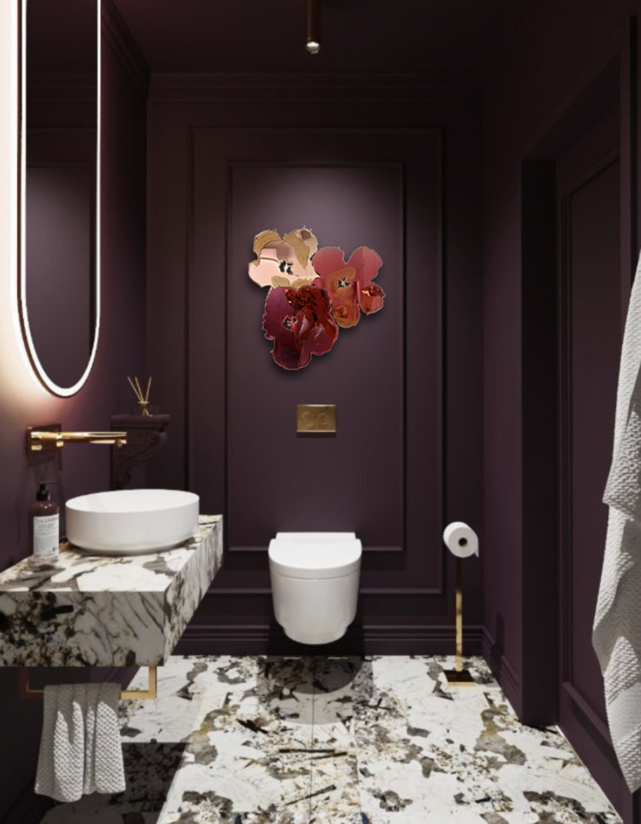 Flowers From Andy: in Soft Rosewater, Sugar Bloom & Velvet Berry