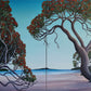 Pohutukawa by the Sea – Diptych