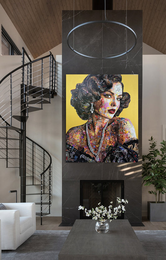 Glamorous Lady