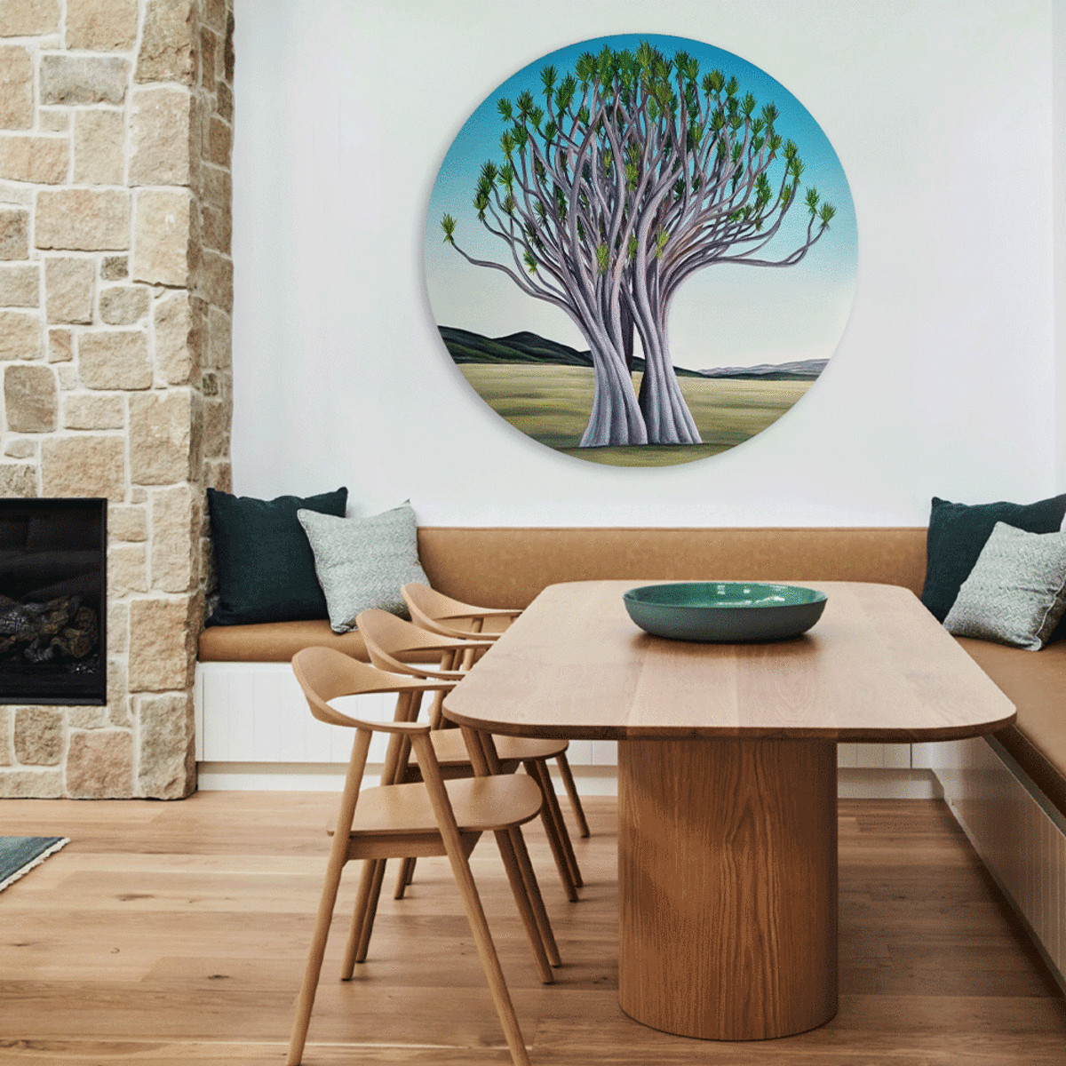 Ti Kouka Tree of Life Towards the North