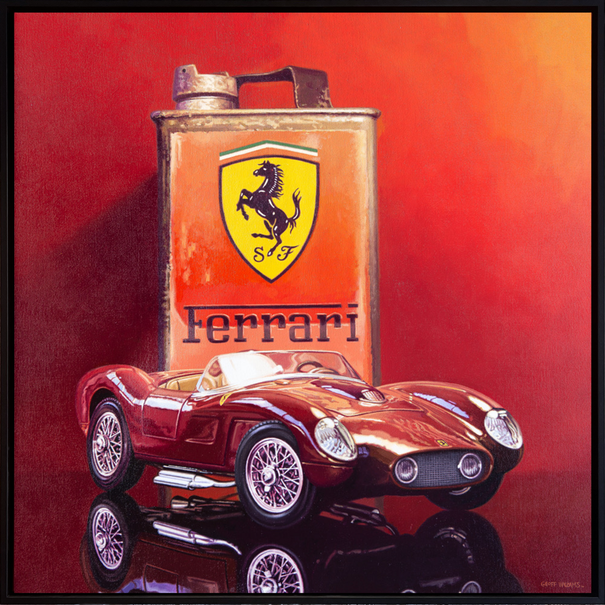 1958 250 Testa Rossa Ferrari