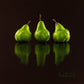 Three Packham Pears