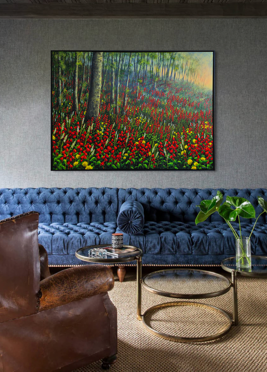 Splendens in the Meadow