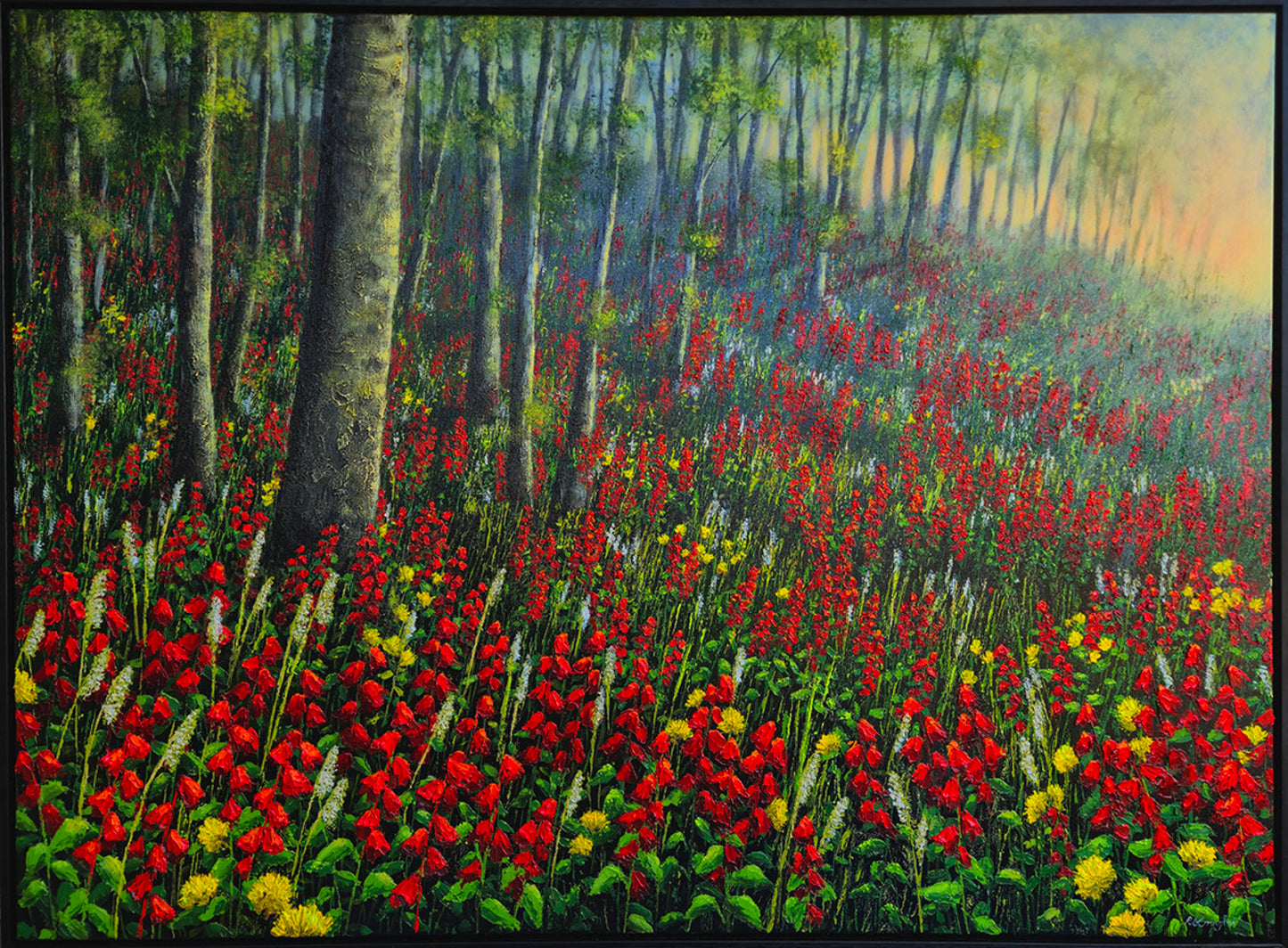 Splendens in the Meadow