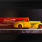 Yellow Car & Coke Box