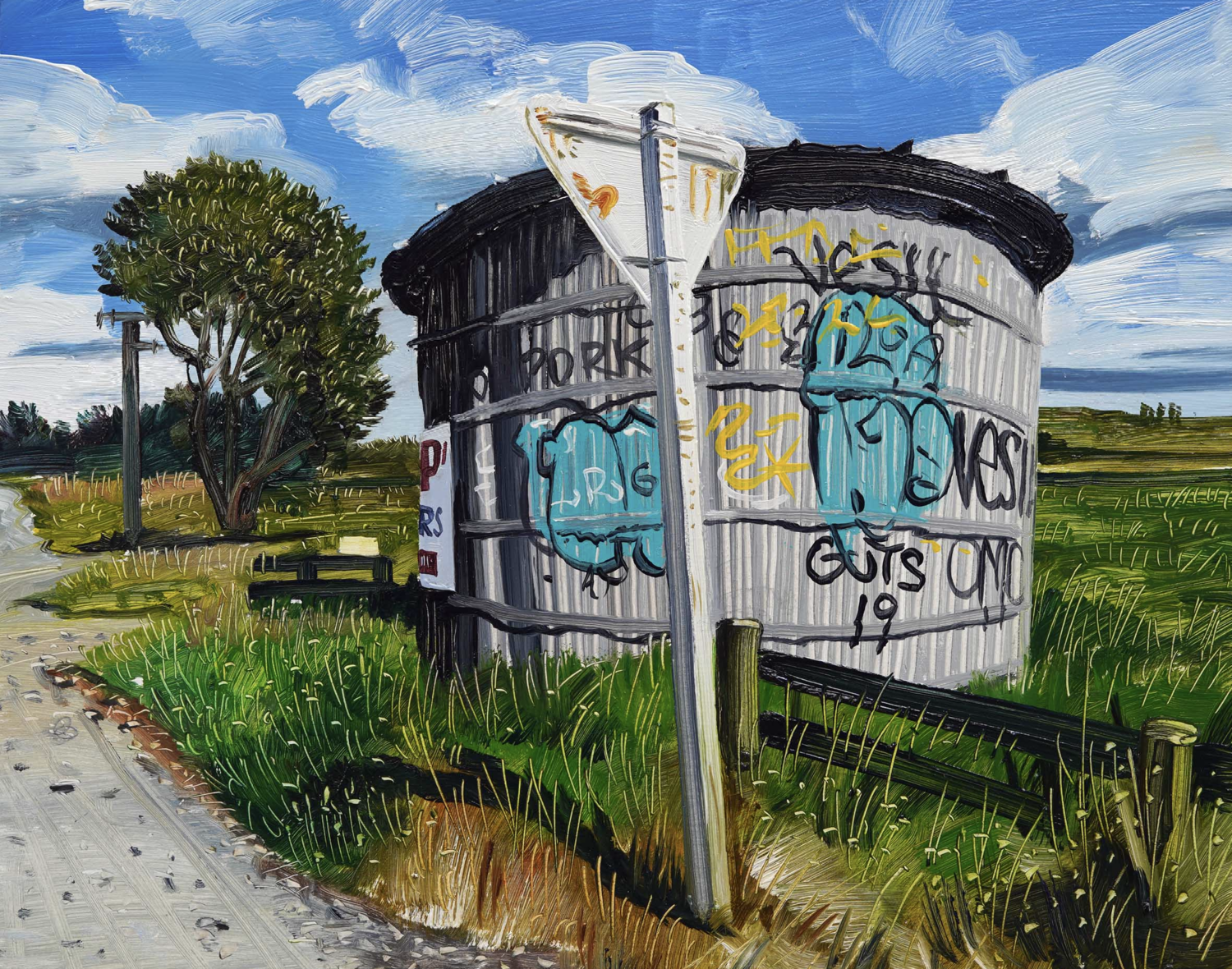 Water Tank near Timaru IV