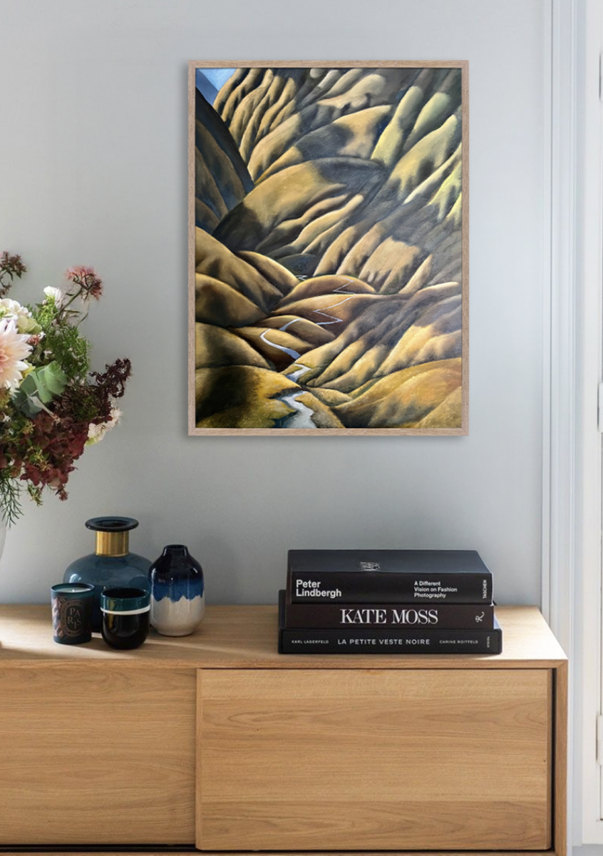 A Trip Through The Lindis Pass