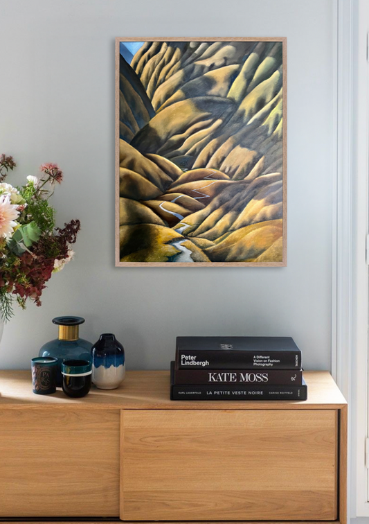 A Trip Through The Lindis Pass