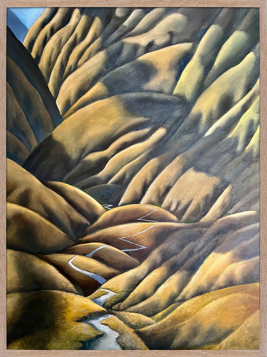 A Trip Through The Lindis Pass