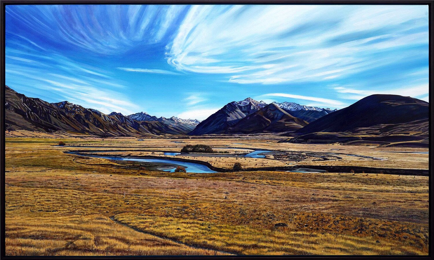 The Ahuriri Valley, Lindis Lodge