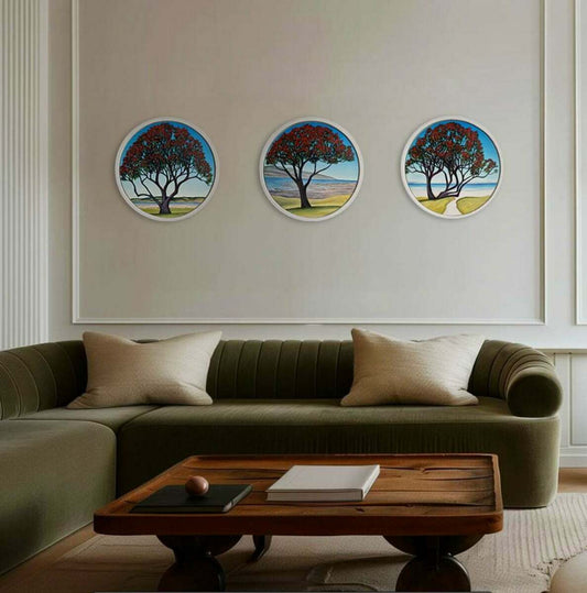 Full Bloom Coastal Pohutukawa Nov - Dec 25 III