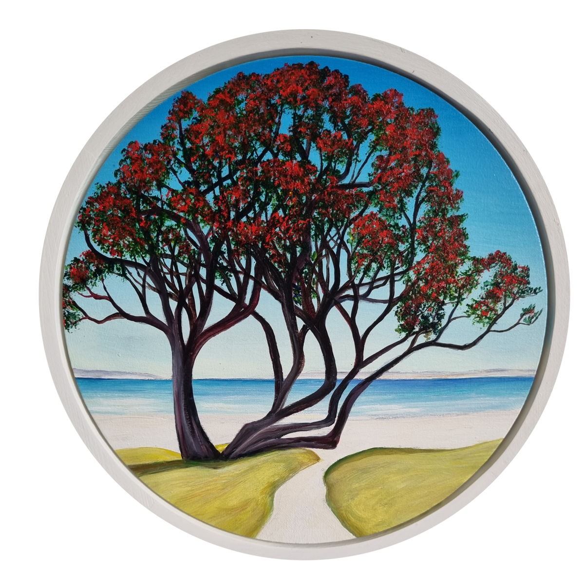 Full Bloom Coastal Pohutukawa Nov - Dec 25 III