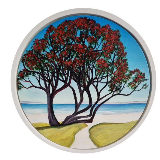 Full Bloom Coastal Pohutukawa Nov - Dec 25 III