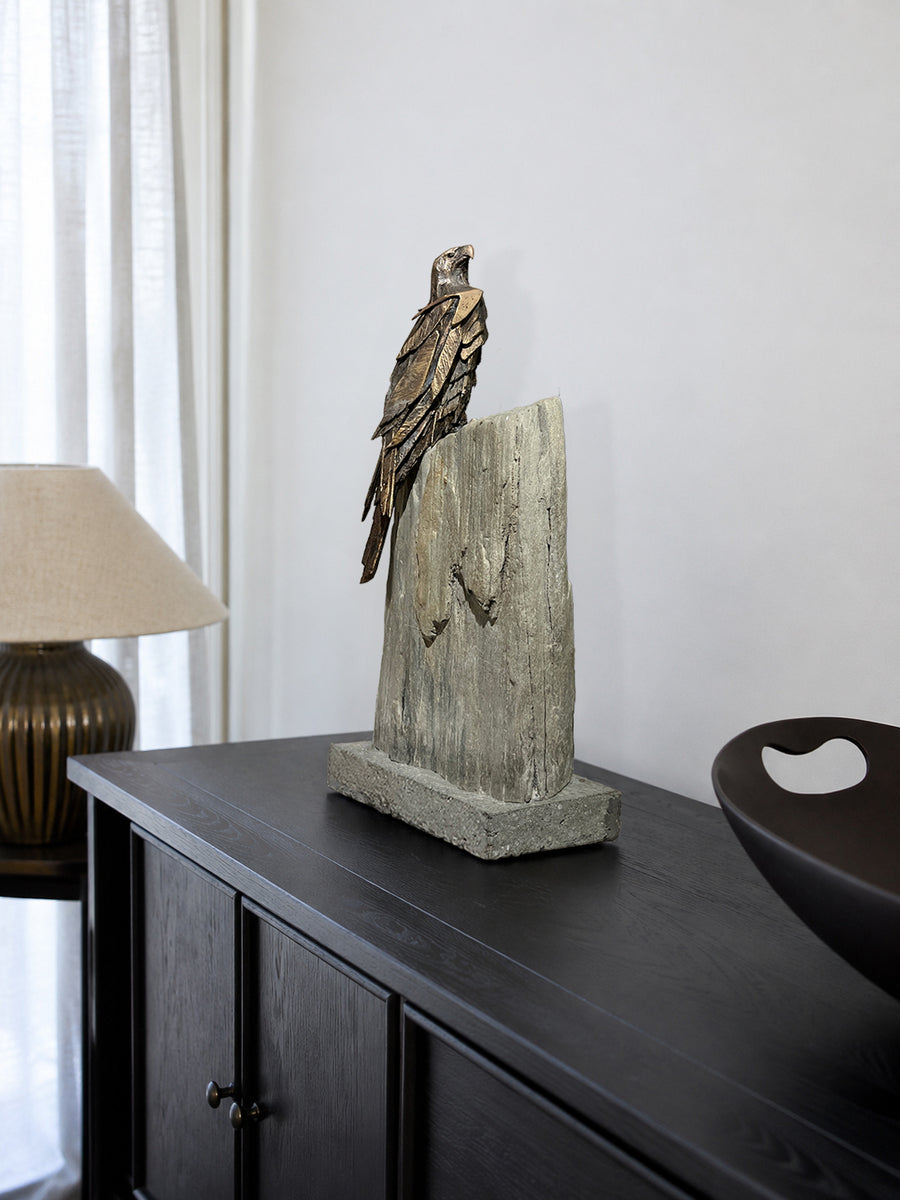 Falcon Study - Courage