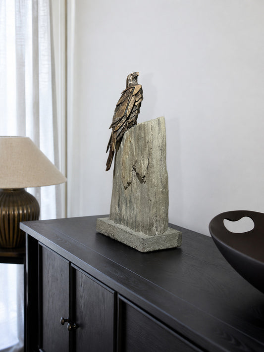 Falcon Study - Courage