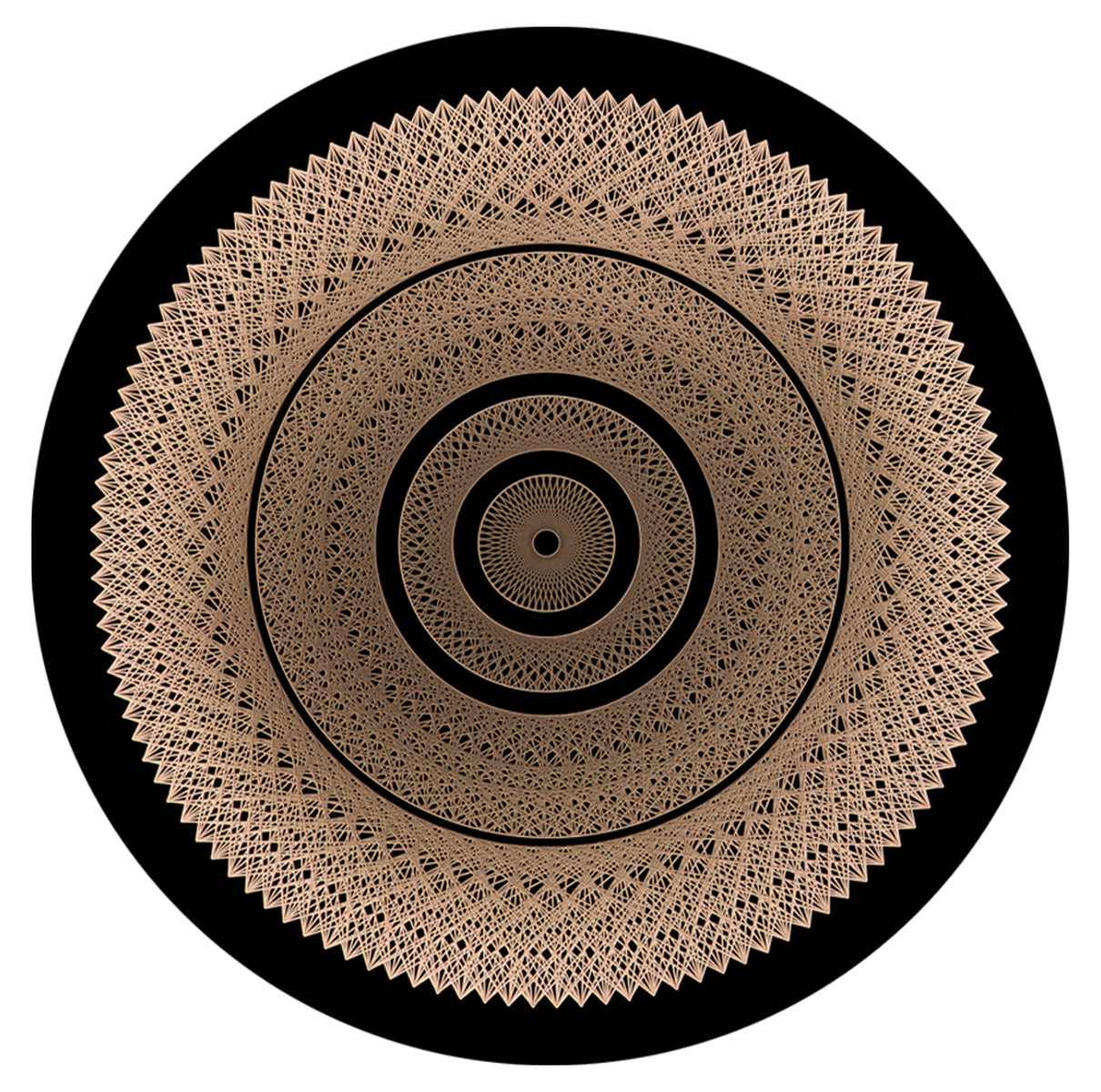 Deep Orbit Black - Edition of 3/3