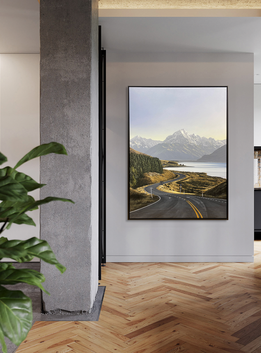 Road to Aoraki