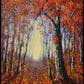 Peeping Autumn Sun