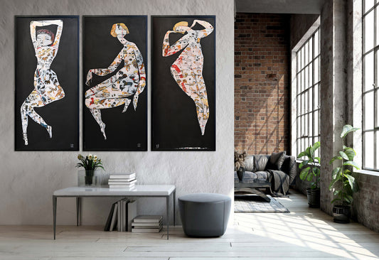 The Three Tattooed Graces 3