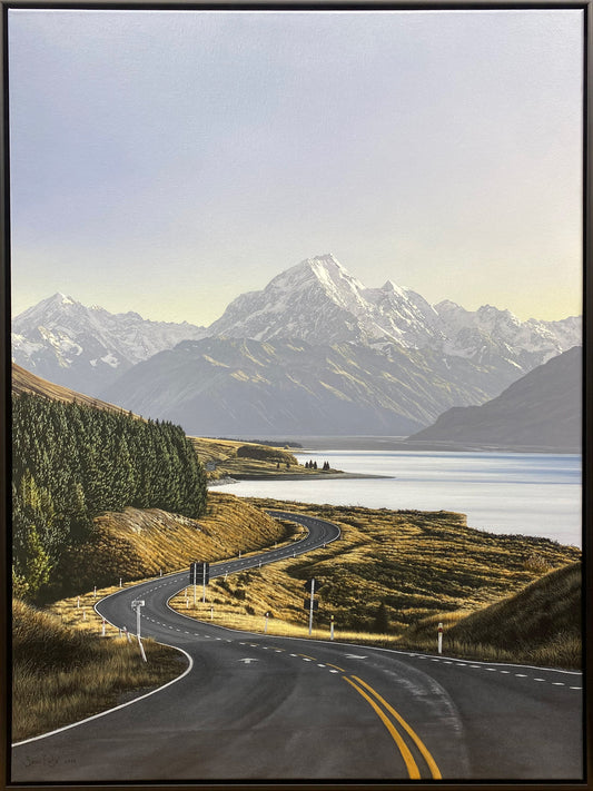 Road to Aoraki