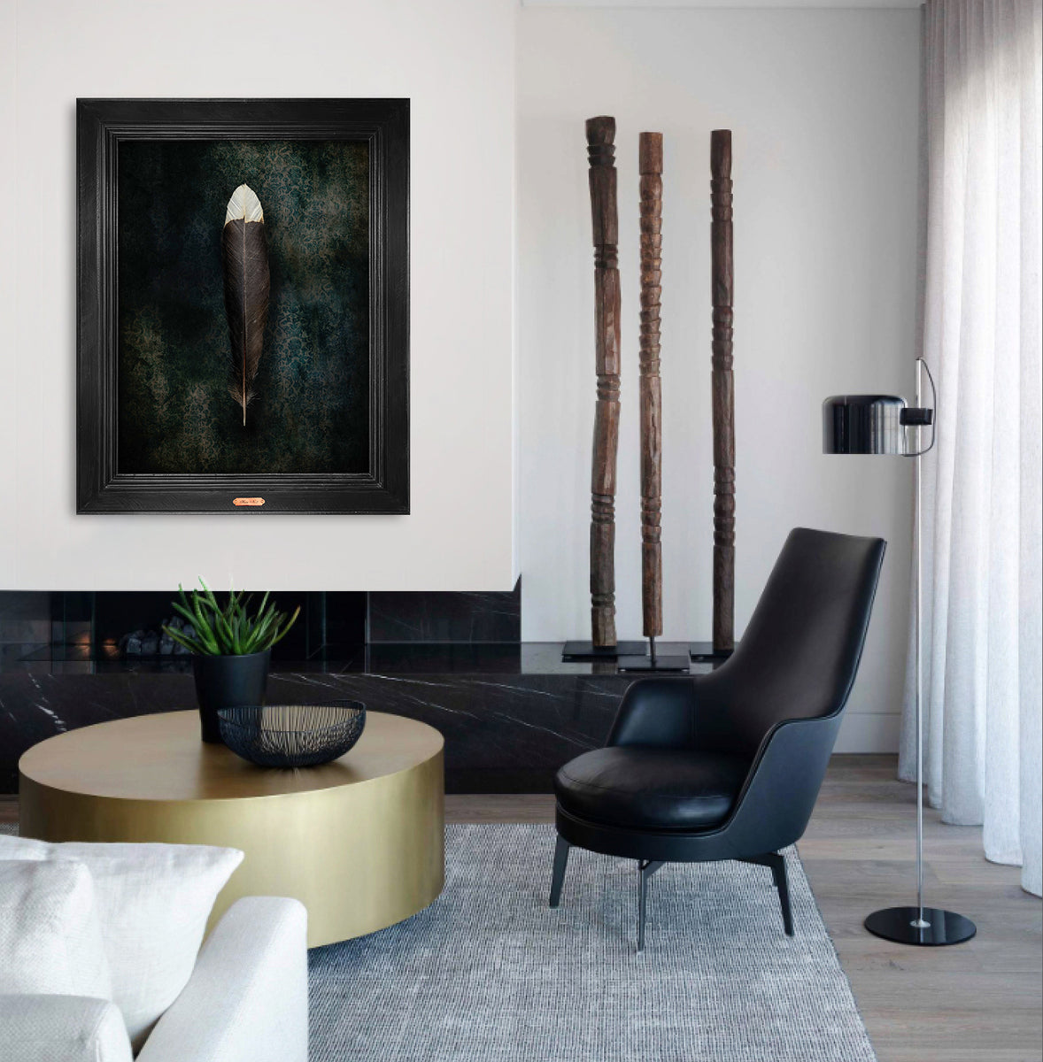 Huia No.2 - Edition 3/5