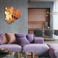Flowers From Andy: in Soft Gold & Deep Vintage Rose