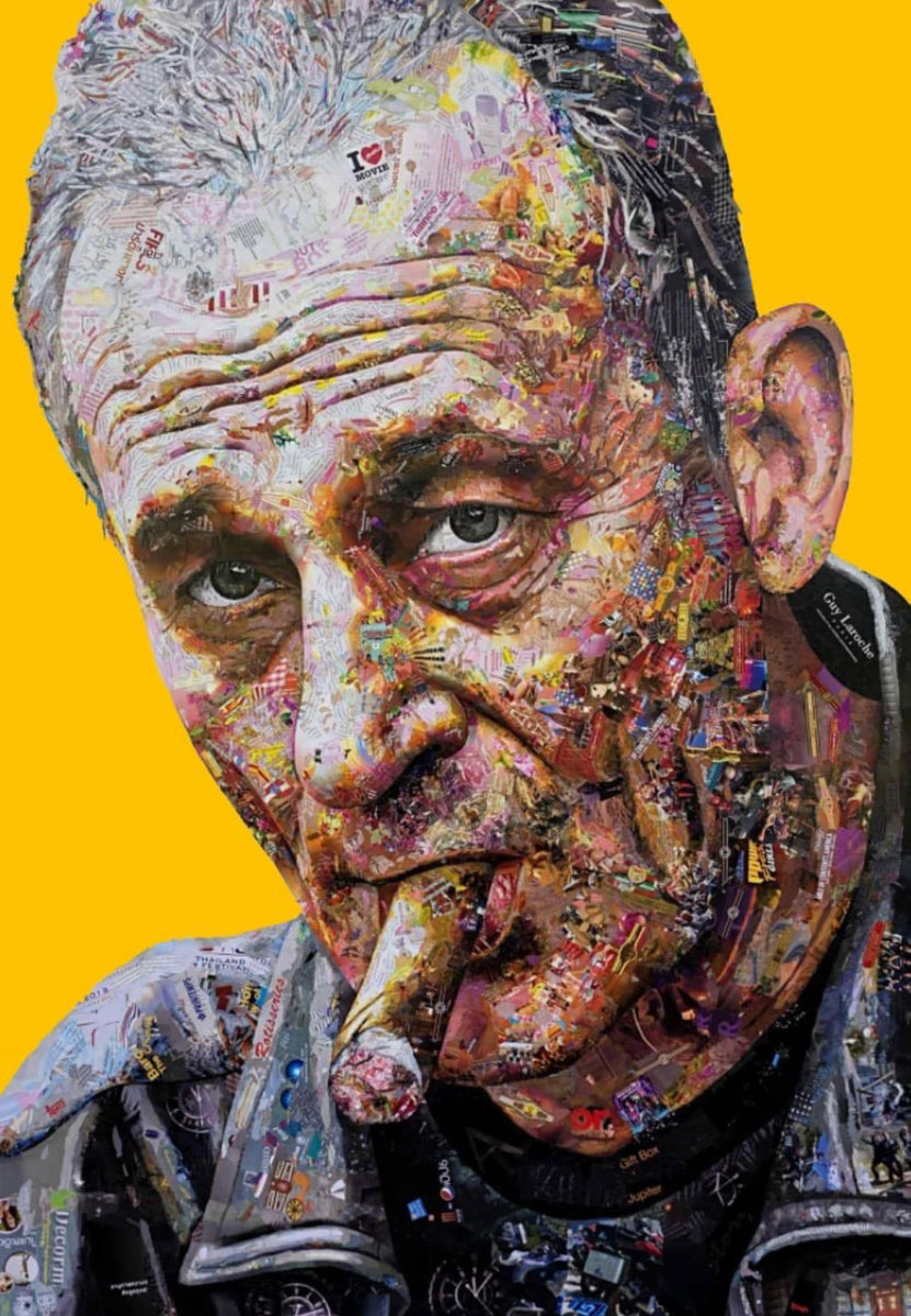 Commission - David in Leather