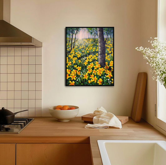 Daffs in Spring