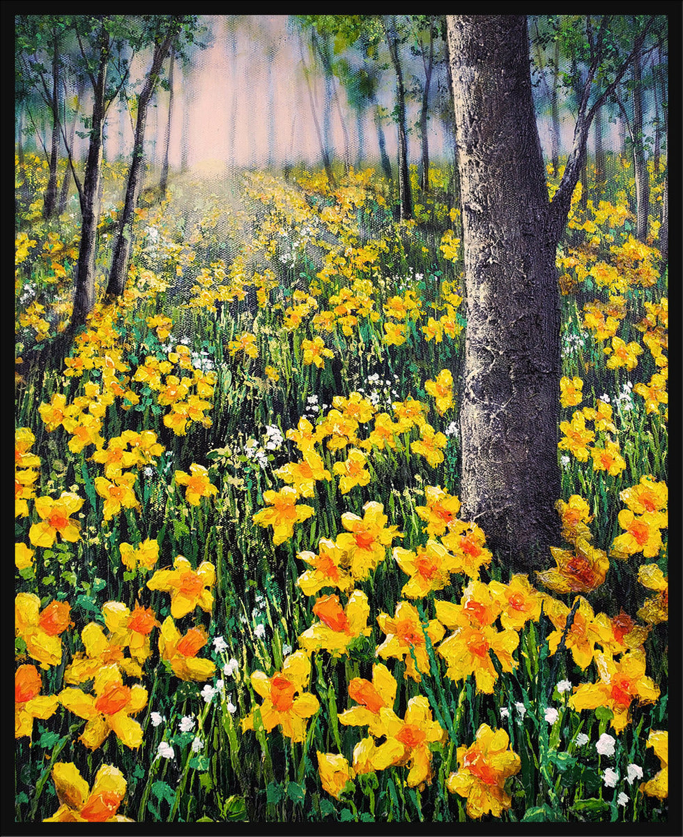 Daffs in Spring