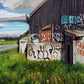 Old Barn, Near Ashburton II