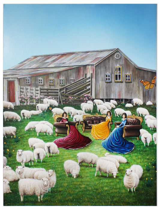 Shearing Time