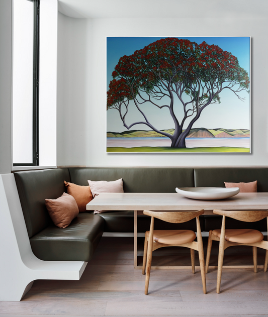 Coastal Pohutukawa No III