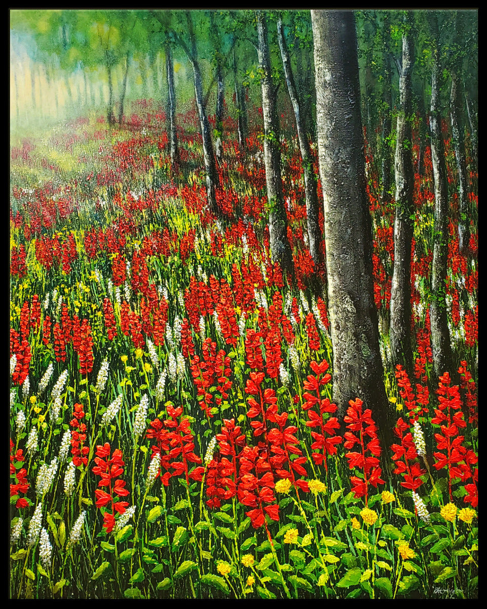 Red Spendons