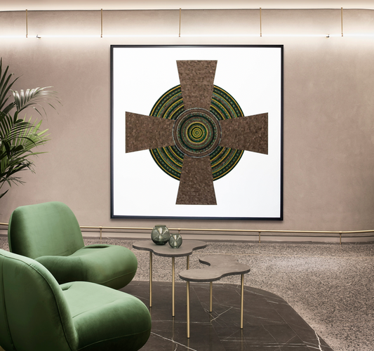 Celtic Cross Dazzle