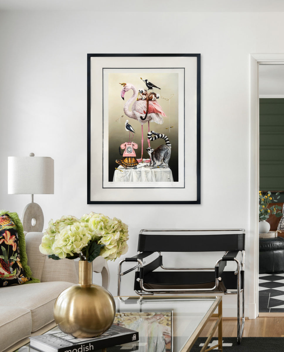 A Great Display of Patience & Other Virtues - Limited Edition 25/100