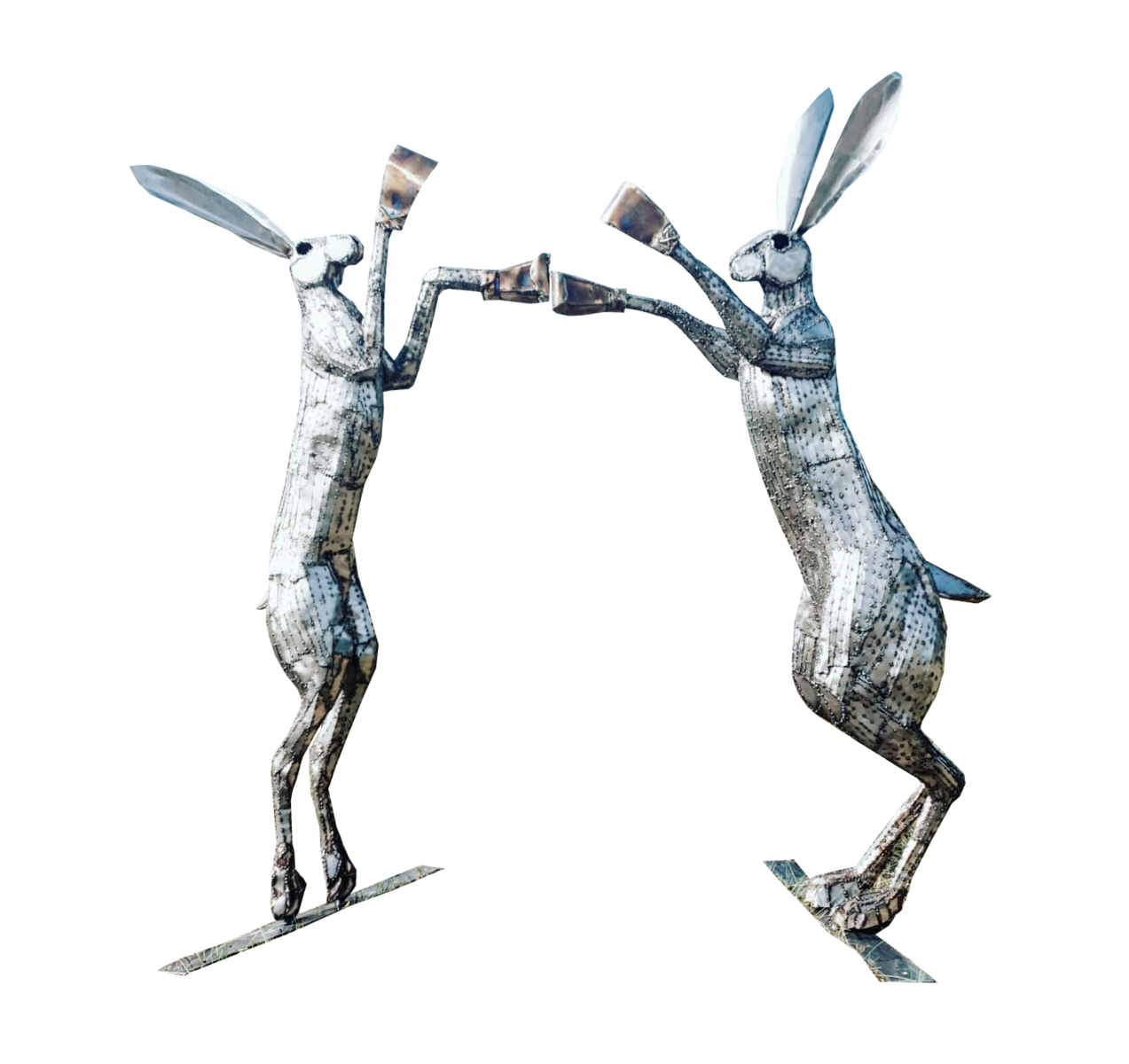 Boxing Hares