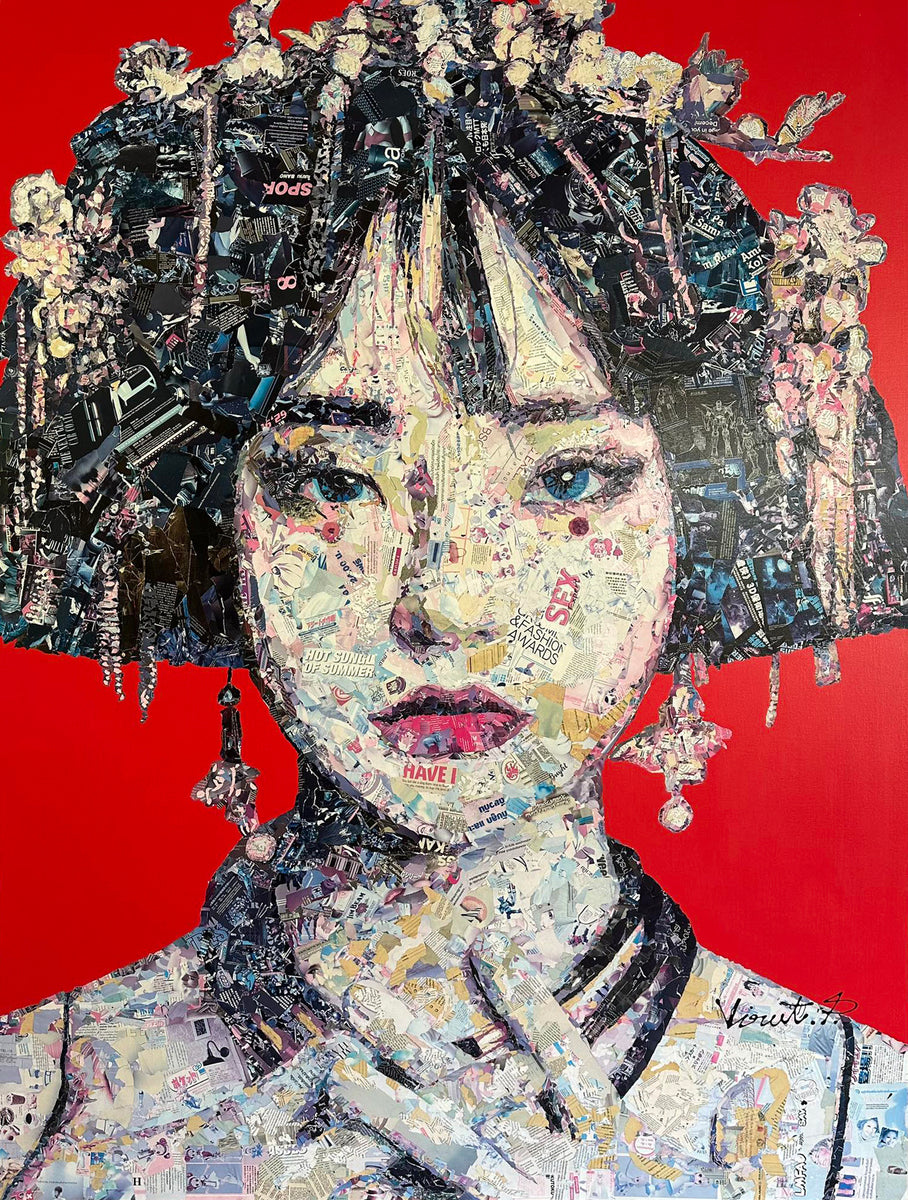 Girl with Gold