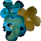 Bondi Blue & Cali Gold