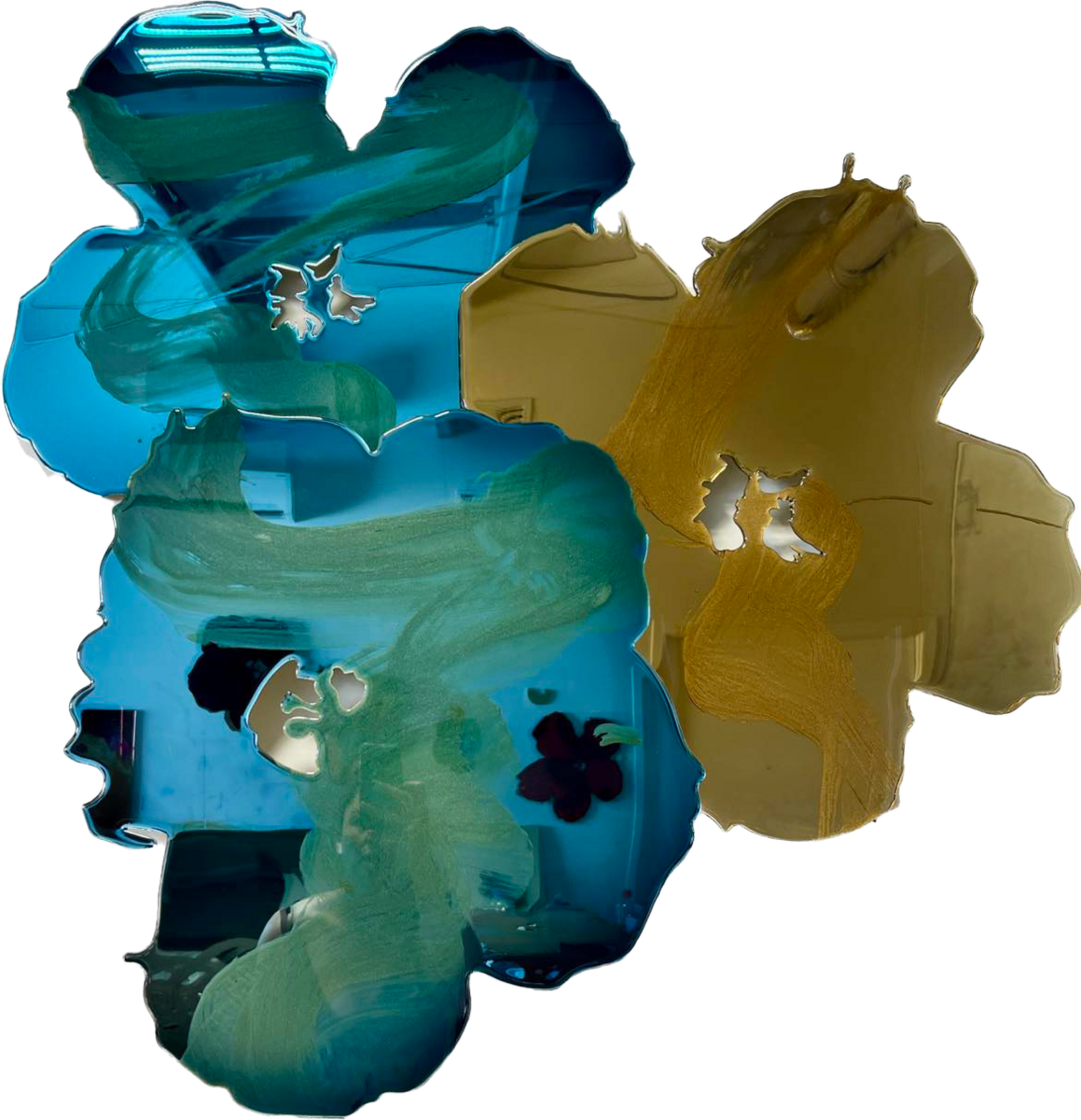 Bondi Blue & Cali Gold