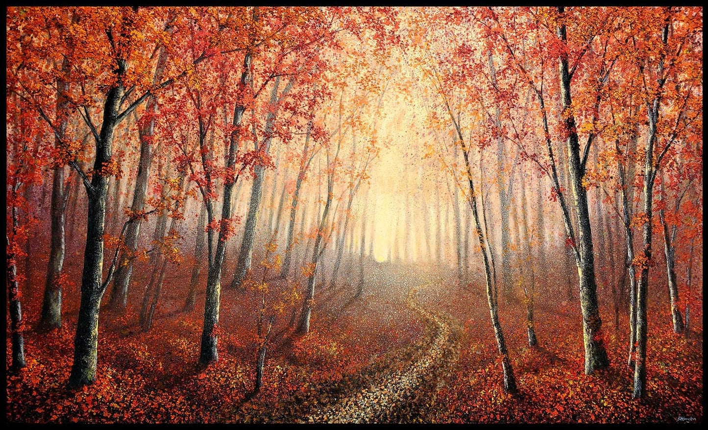 Embracing Autumn
