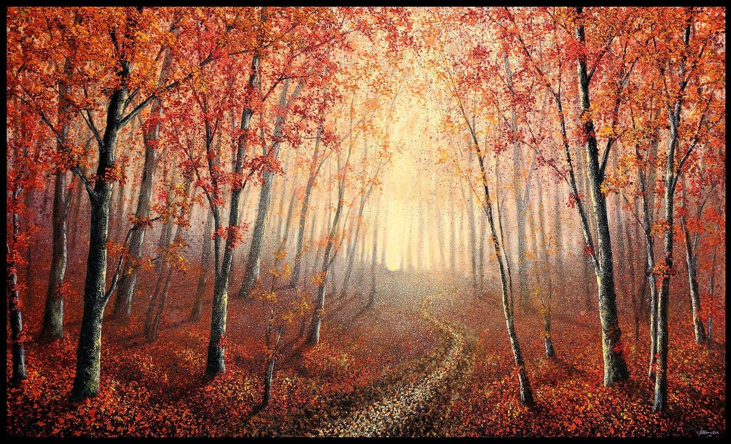 Embracing Autumn
