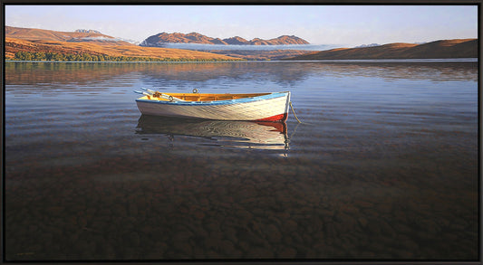 Mist Cleared, Lake Alexandrina